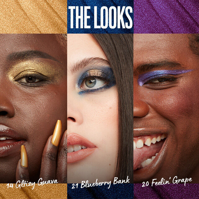 2 Steps to Freezie. Step one Prime and Moisturize. Step two De-puff.