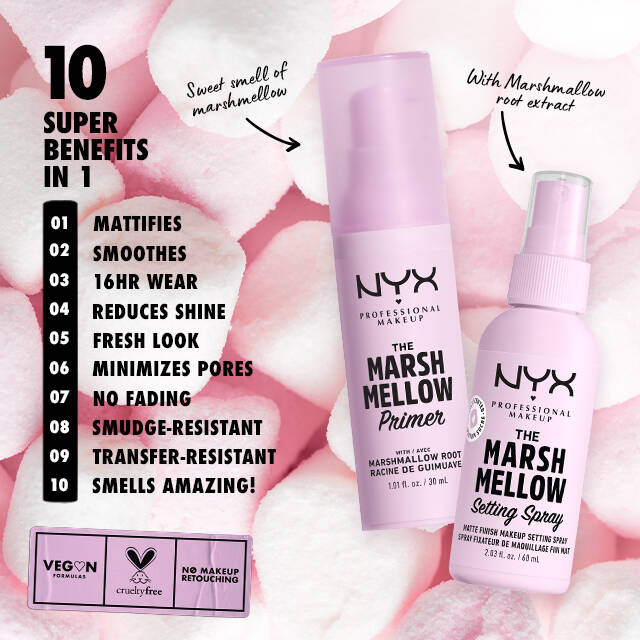 Setting Spray Collection