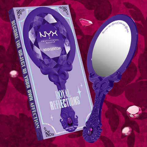 royal reflections handheld mirror