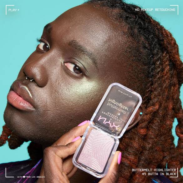 Shade Butta in Black limited-edition topper.