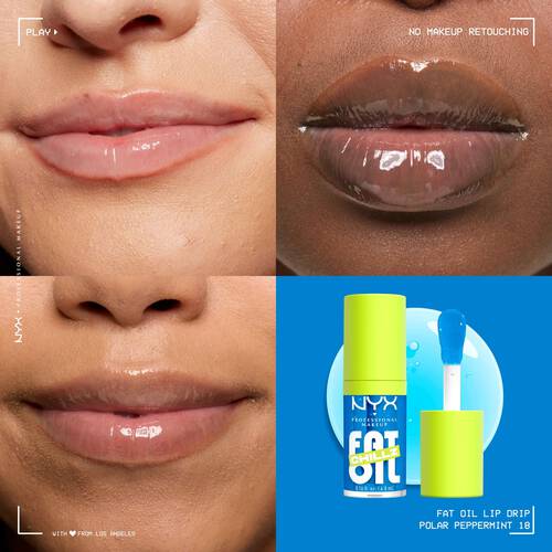 Olejek Fat Oil Lip Drip w odcieniu 18 Polar Peppermint