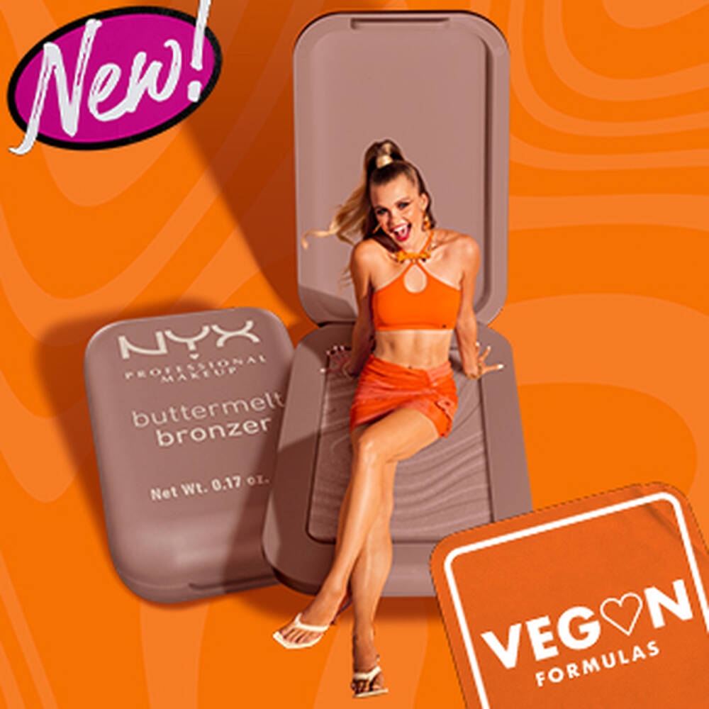 inforgafika NYX Bronzer Buttermelt