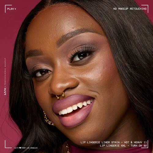 Lip Lingerie Lip Liner Stain Konturowka do ust z tintem NYX PM