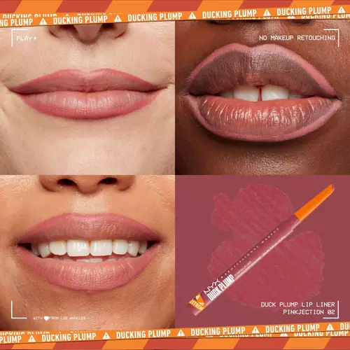 Konturowka do ust Duck Plump Plumping Lip Liner NYX PM odcień: 02 Pinkjection