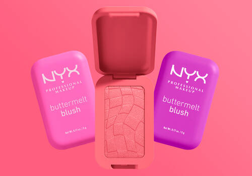 Roż do twarzy Buttermelt Blush NYX Professional Makeup