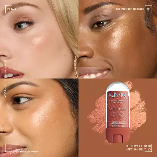 Kremowy bronzer do twarzy Buttermelt NYX PM
