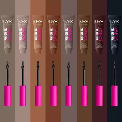 Maskara do brwi Thick It. Stick It NYX PM