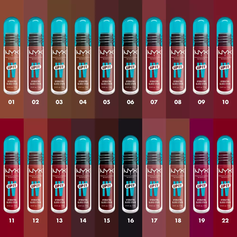 Błyszczyk do ust Lip IV Hydrating Gloss Stain NYX Professional Makeup