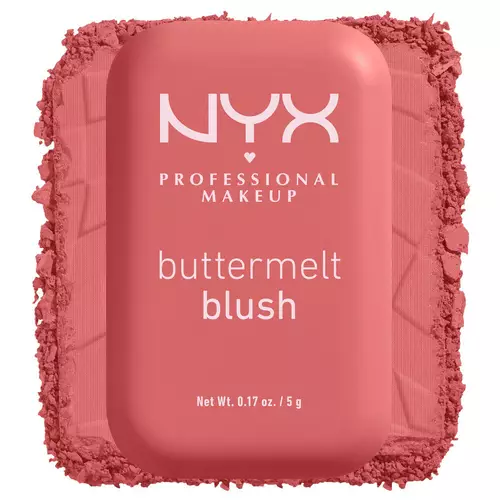 Opakowanie Rożu do Policzkow Buttermelt Blush od NYX PM.