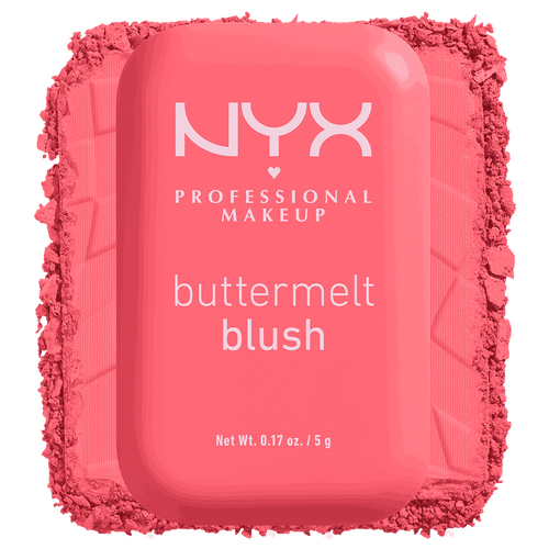 Roż do Policzkow Buttermelt Blush od NYX PM.