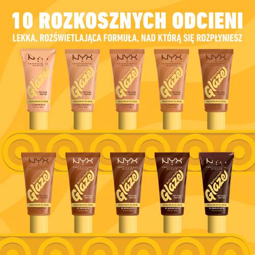 Tint rozświetlająco-tonujący Buttermelt Glaze NYX Professional Makeup