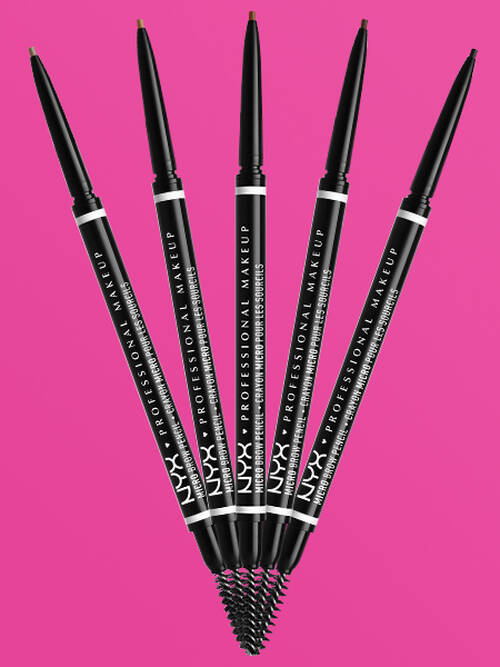 Ultracienki ołowek do brwi NYX Professional Makeup Micro Brow Pencil