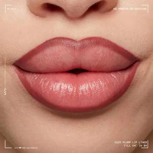 Konturowka do ust Duck Plump Plumping Lip Liner NYX PM