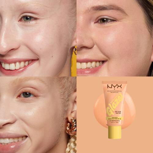 Buttermelt Glaze Soft Glow Skin Tint SPF 30 NYX Professional Makeup