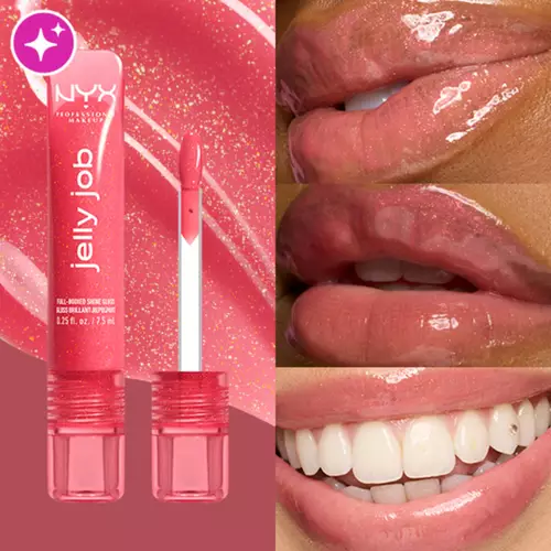 JELLY JOB Błyszczyk do ust NYX PM 