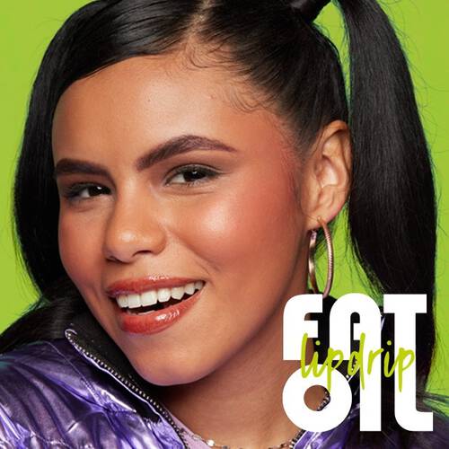 Efekt błyszczyku Fat Oil Lip Drip NYX Professional Makeup na ustach