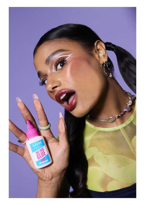 NYX PM The Face Glue baza utrwalająca do makijażu lat 90.