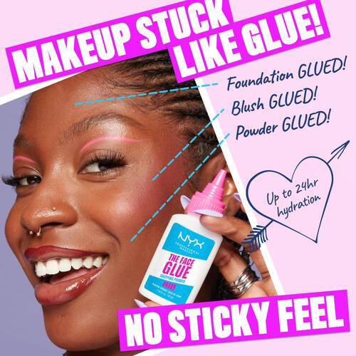 Supertrwała baza pod makijaż NYX Professional Makeup The Face Glue