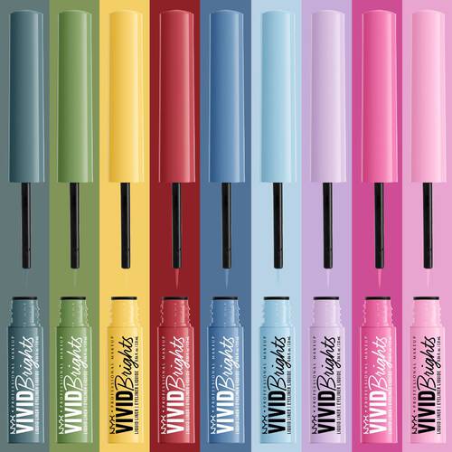 Eyelinery NYX Professional Makeup Vivid Brights