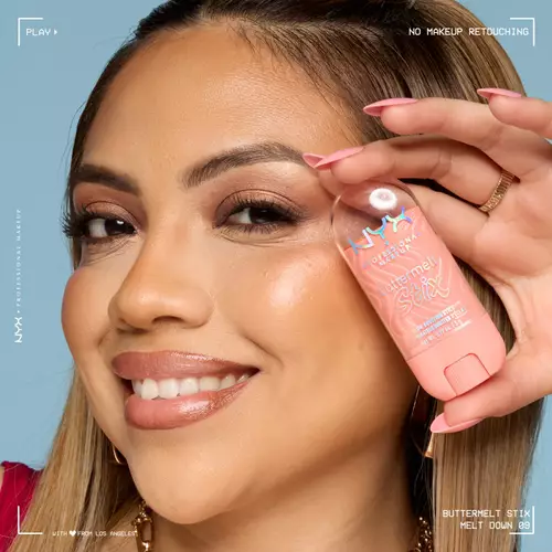Buttermelt Stix Rozświetlający sztyft do twarzy NYX Professional Makeup w 14 odcieniach