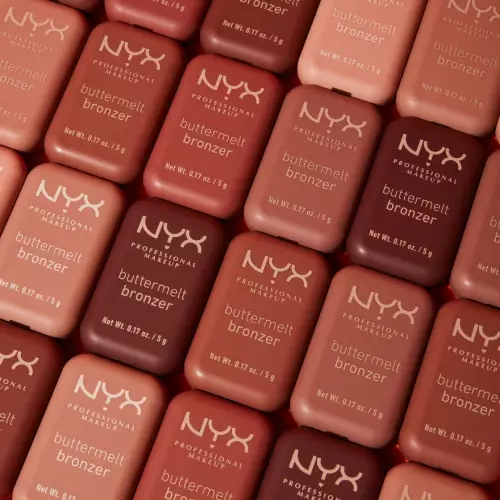 kolekcja NYX Bronzer Buttermelt