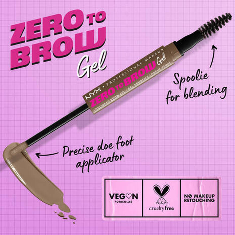 żel do brwi Zero to Brow Longwear Gel