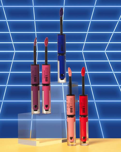 Kosmetyki do ust NYX PM Shine Loud