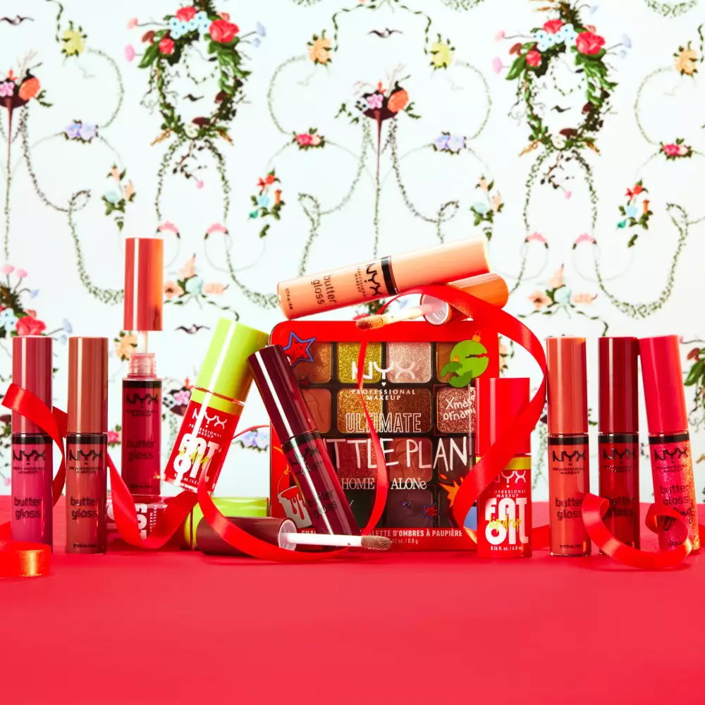 NYX PM Cienie do powiek, olejek do ust i błyszczyki do ust Butter Gloss