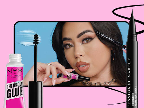 Pisak do brwi NYX Professional Makeup Lift & Snatch