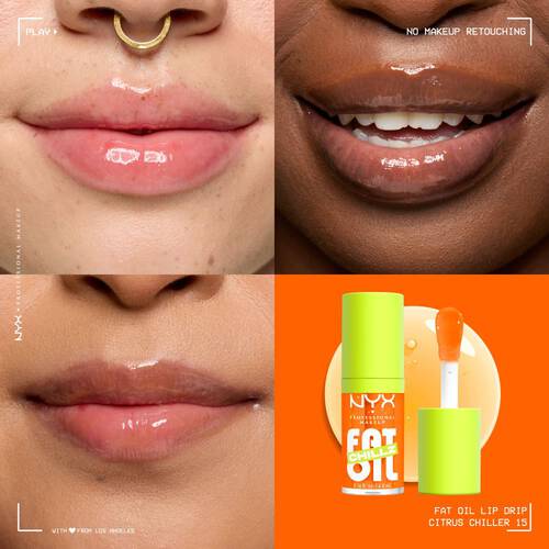 NYX PM Fat Oil olejek do ust