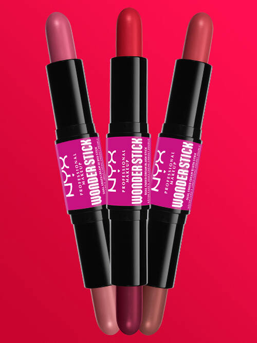 Dwustronny roż do policzkow w sztyfcie Wonder Stick NYX Professional Makeup