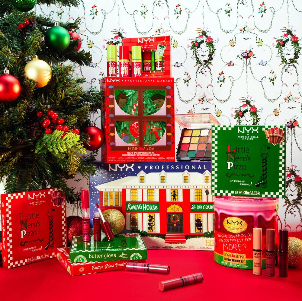 Zestaw kosmetykow NYX Professional Makeup Home Alone