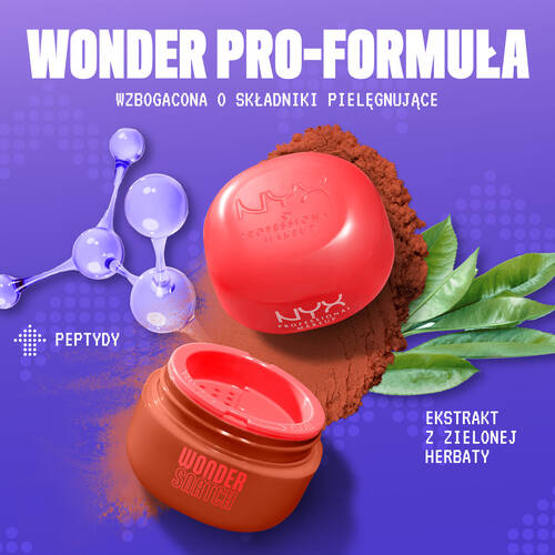 Sypki puder wygładzający NYX PM Wonder Snatch Powder
