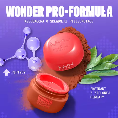 Sypki puder wygładzający NYX PM Wonder Snatch Powder