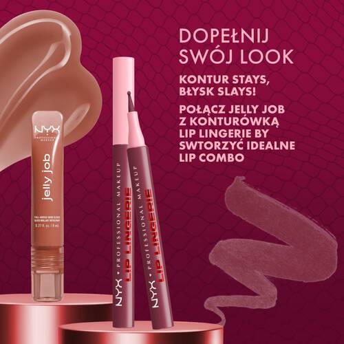 Lip Lingerie Lip Liner Stain Konturowka do ust z tintem NYX PM