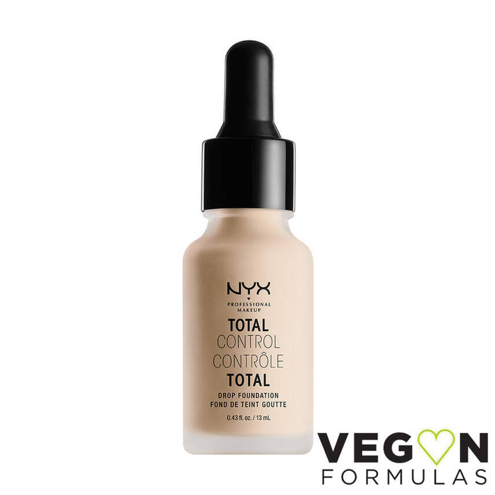 NYX fluid dla mężczyzn Total Control Drop Foundatio