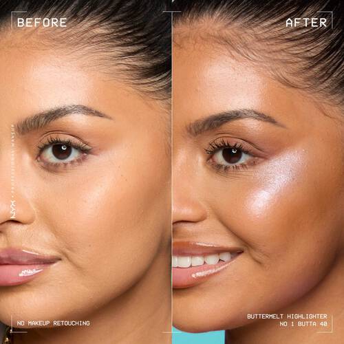 Rozświetlacz do twarzy Buttermelt Highlighter NYX PM