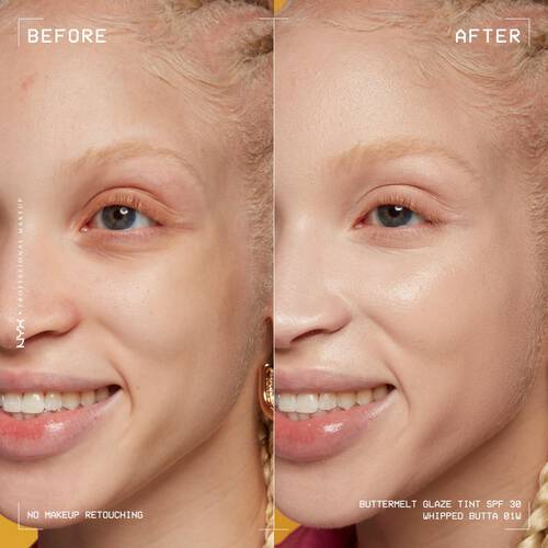Buttermelt Glaze Tint do Twarzy z SPF 30 NYX Professional Makeup