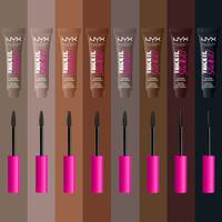 Maskara do brwi Thick It. Stick It! NYX PM w rożnych odcieniach