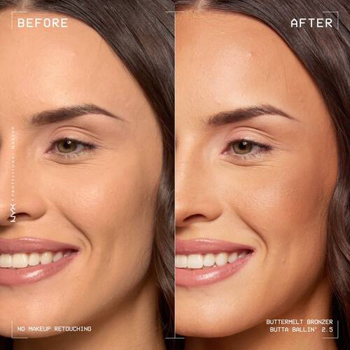 Bronzer do twarzy Buttermelt NYX PM
