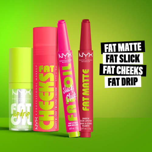 Odcienie rożu do policzkow NYX PM Fat Cheeks