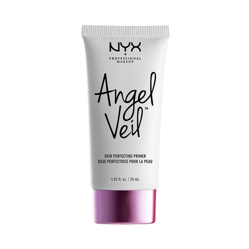 Opakowanie bazy pod makijaż Angel Veil Skin Perfecting Primer na przeźroczystym tle