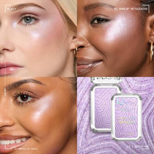 Rozświetlacz Buttermelt NYX Professional Makeup w odcieniu 40 No 1 Butta