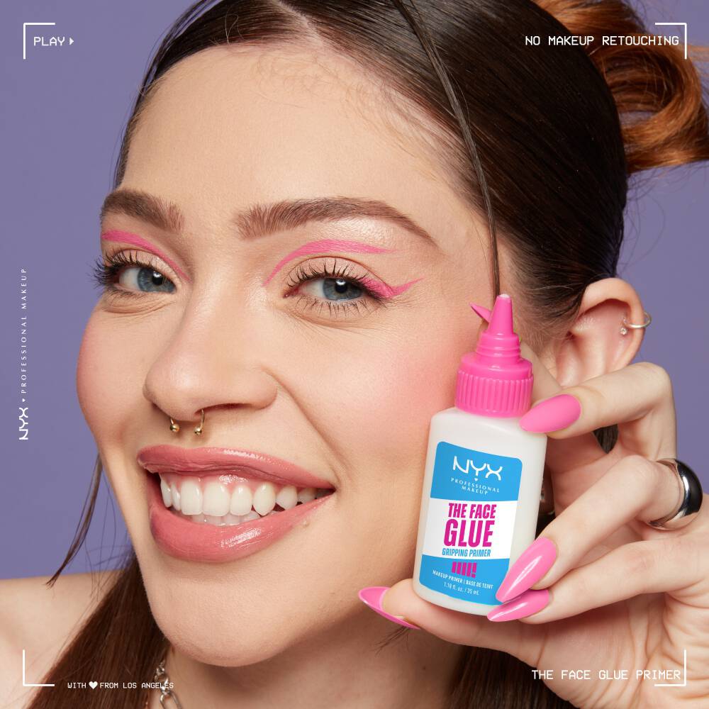 NYX PM The Face Glue Supertrwała Baza Pod Makijaż