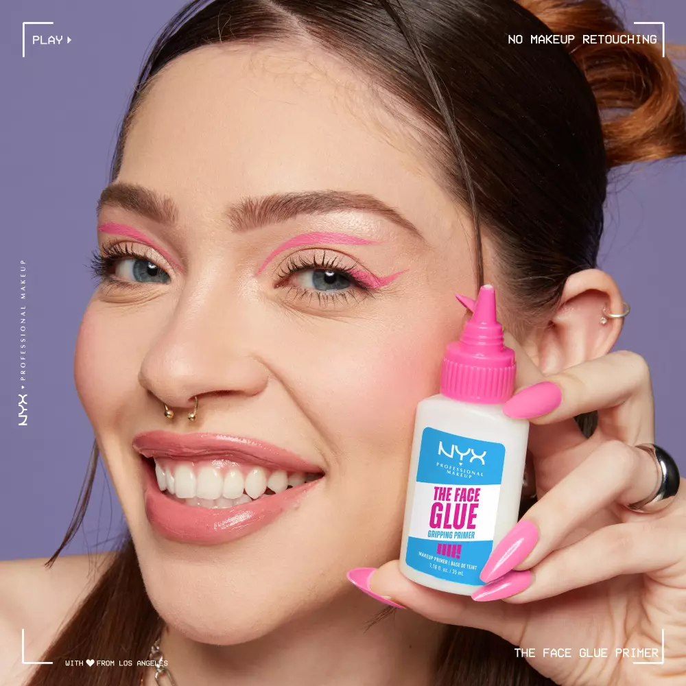 NYX PM The Face Glue Supertrwała Baza Pod Makijaż