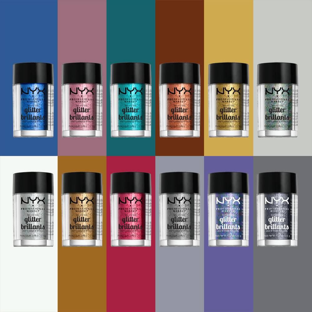 NYX PM Glitter Brillanst