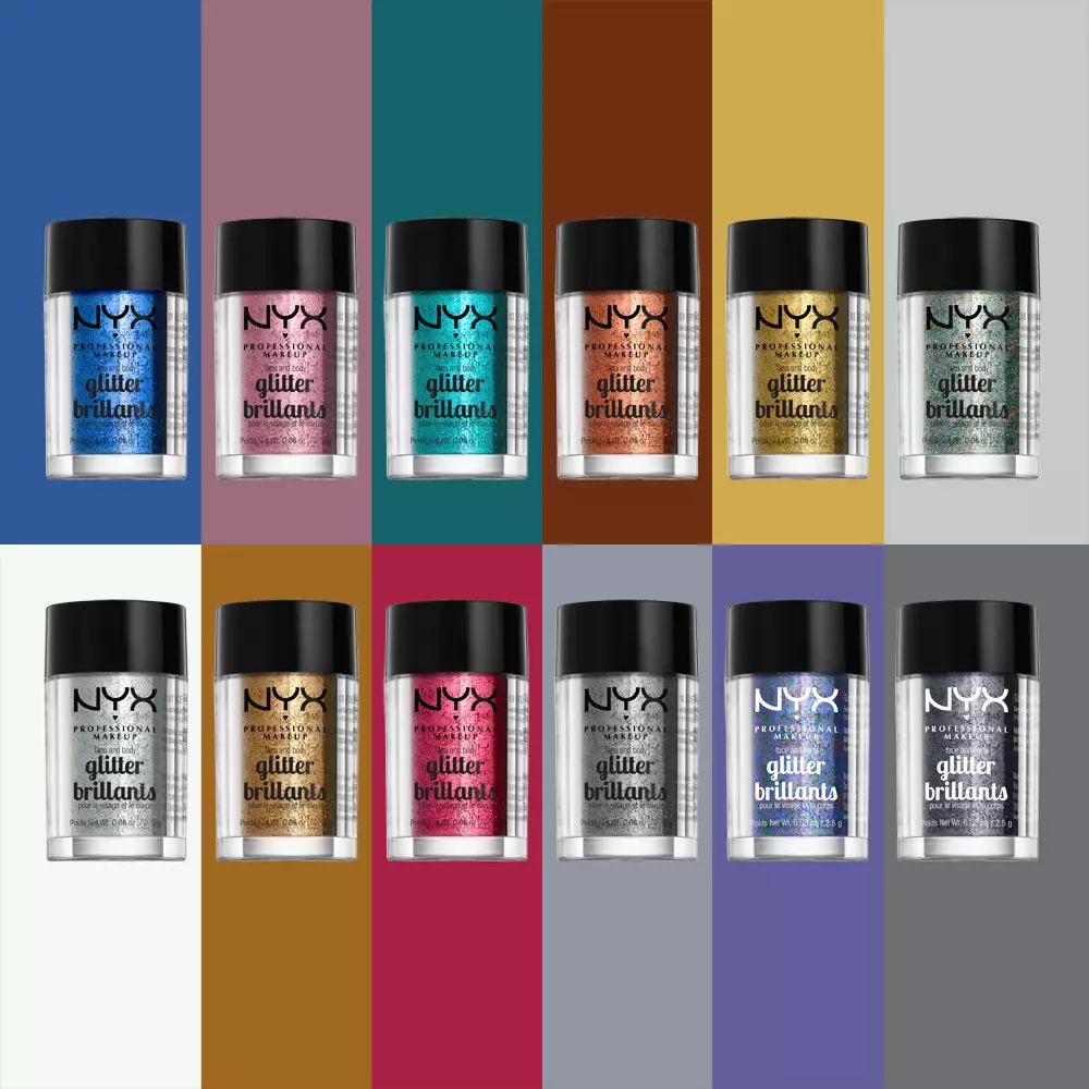 NYX PM Glitter Brillanst
