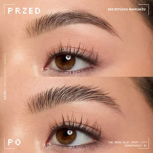 Klej do brwi NYX Professional Makeup The Brow Glue