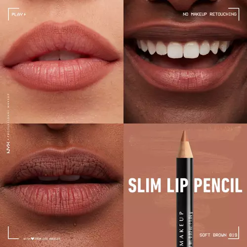 Cienka konturowka do ust Slim Lip Pencil NYX PM