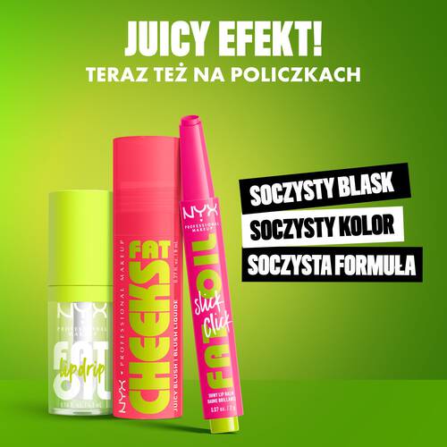 Roż do policzkow w płynie Fat Cheeks Juicy Blush NYX Professional Makeup